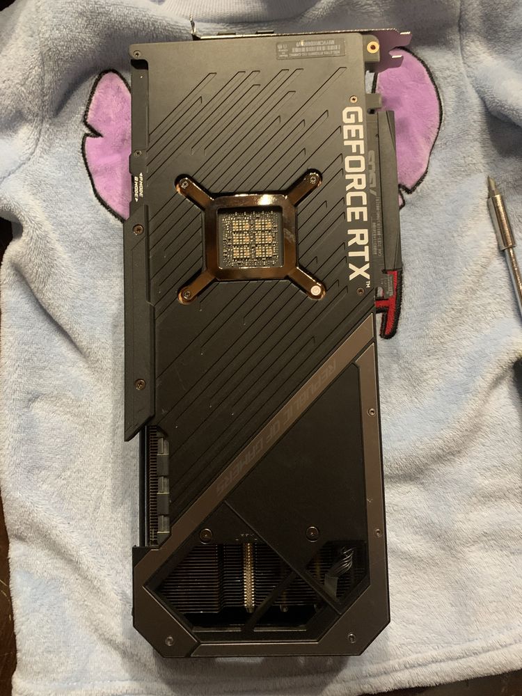 Placa grafica Asus Rog strix rtx 3080 TI OC 12Gb