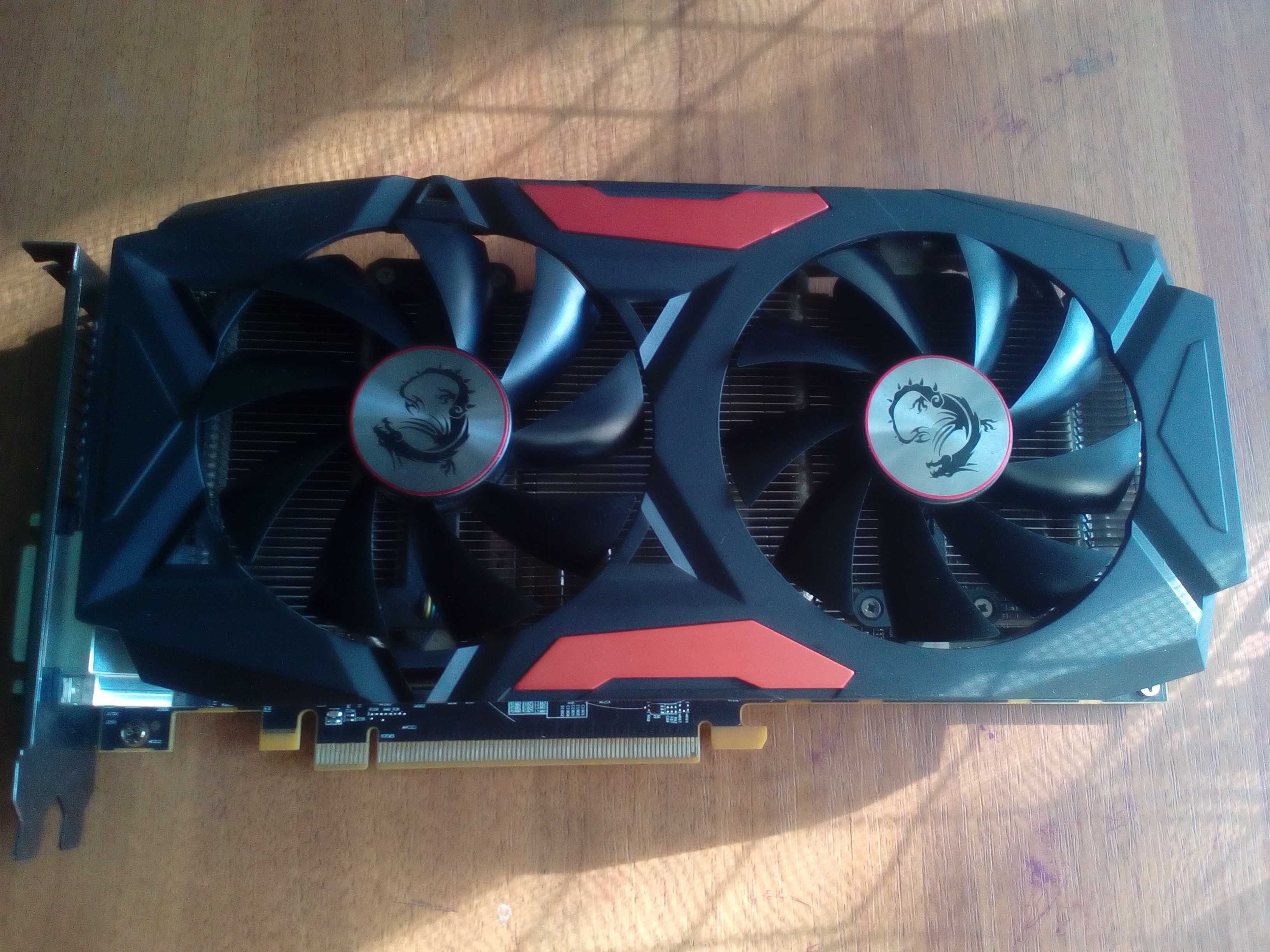 відеокарта rx 470