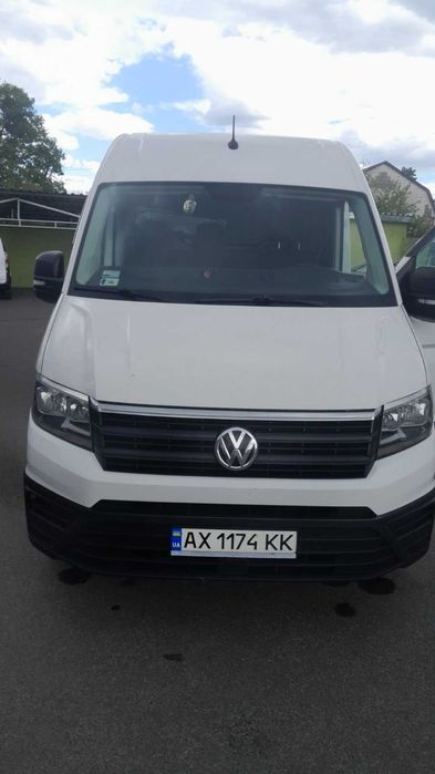 Автомобіль Volkswagen Crafter, 2017 р.в.