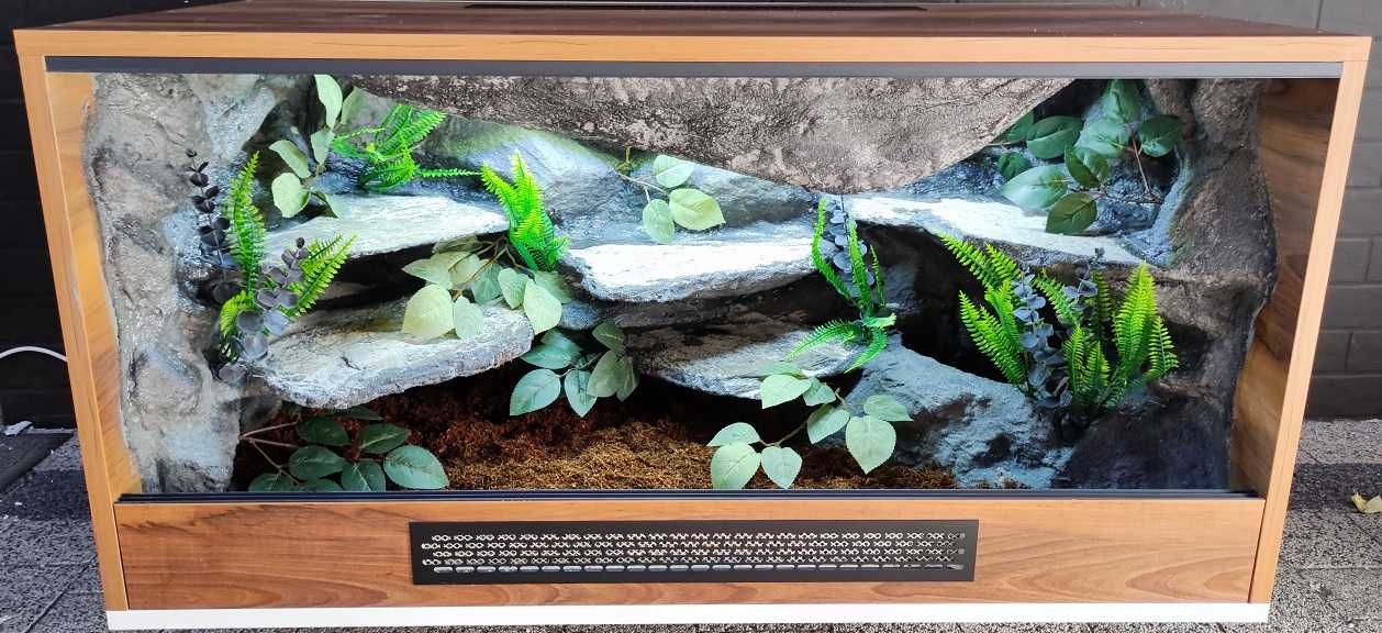 Terrarium nr485 100/50/50 dla węża boa pytona zbożówki NA ZAMÓWIENIE