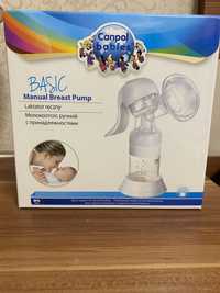 Молокоотсос ручной Canpol babies basic