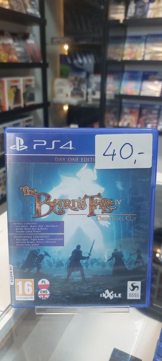 Bards Tale 4 - PS4