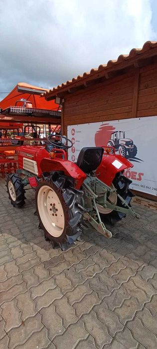 Campanha de Natal: Trator Yanmar 1601D + 4 alfaias POUPE 1250