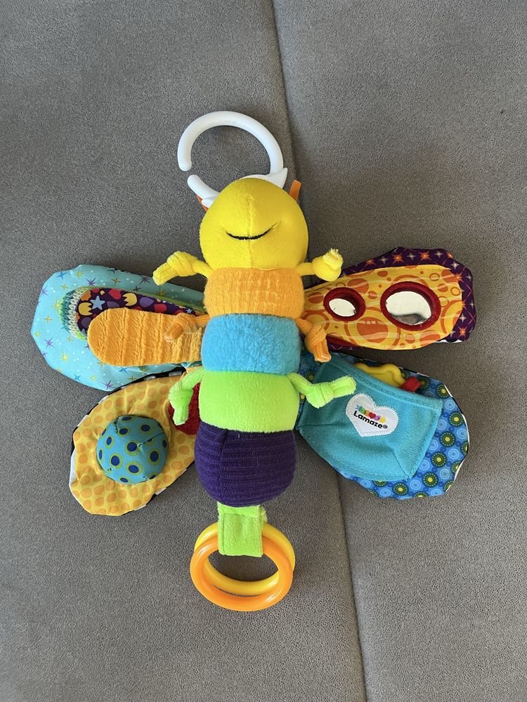 Motyl zawieszka Lamaze
