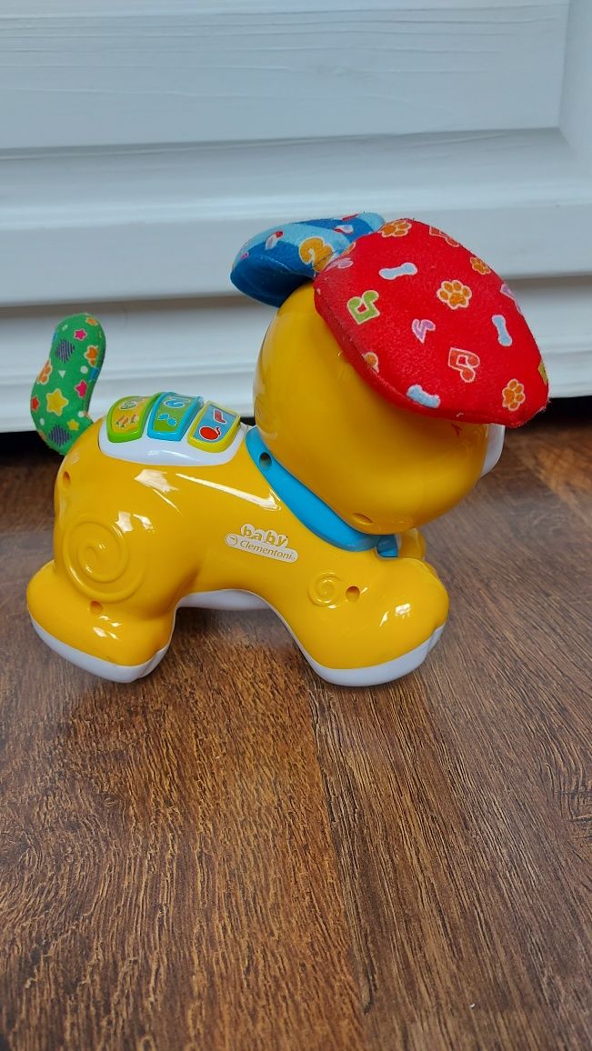 Іграшка музикальна собака робот