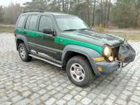 Jeep Cherokee 2.8 CRD skrzynia manualna