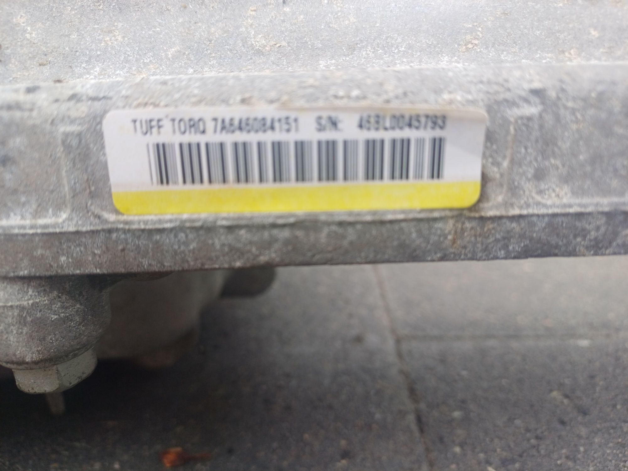 Skrzynia hydrostatyczna,hydro,tuff torq,k 46,traktorek kosiarka