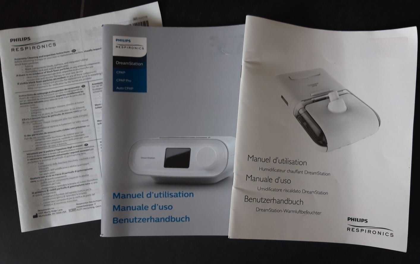 Philips Respironics CPAP Deam Station 1 (apneia do sono)