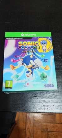 Sonic colours ultimate (Xbox One selado)