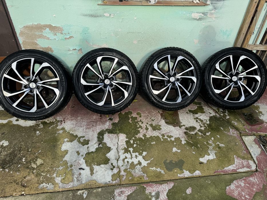 Alkatec felgi 18” 5x112 ET35 zimowe opony 245/45