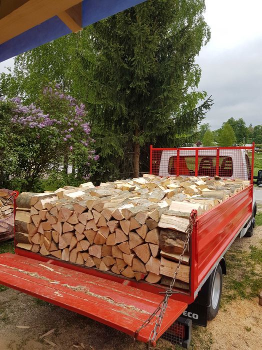 Drewno kominkowe/opałowe BUK , BRZOZA