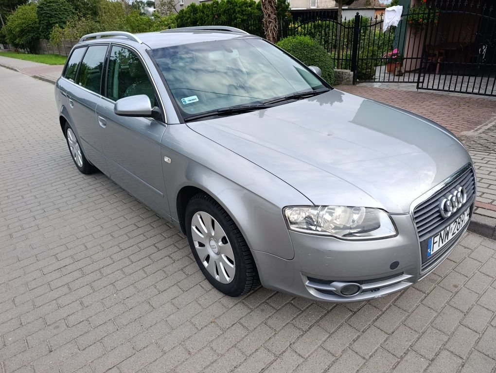 Audi A4 B7 Avanti 2.0Tdi *6 biegów *hak