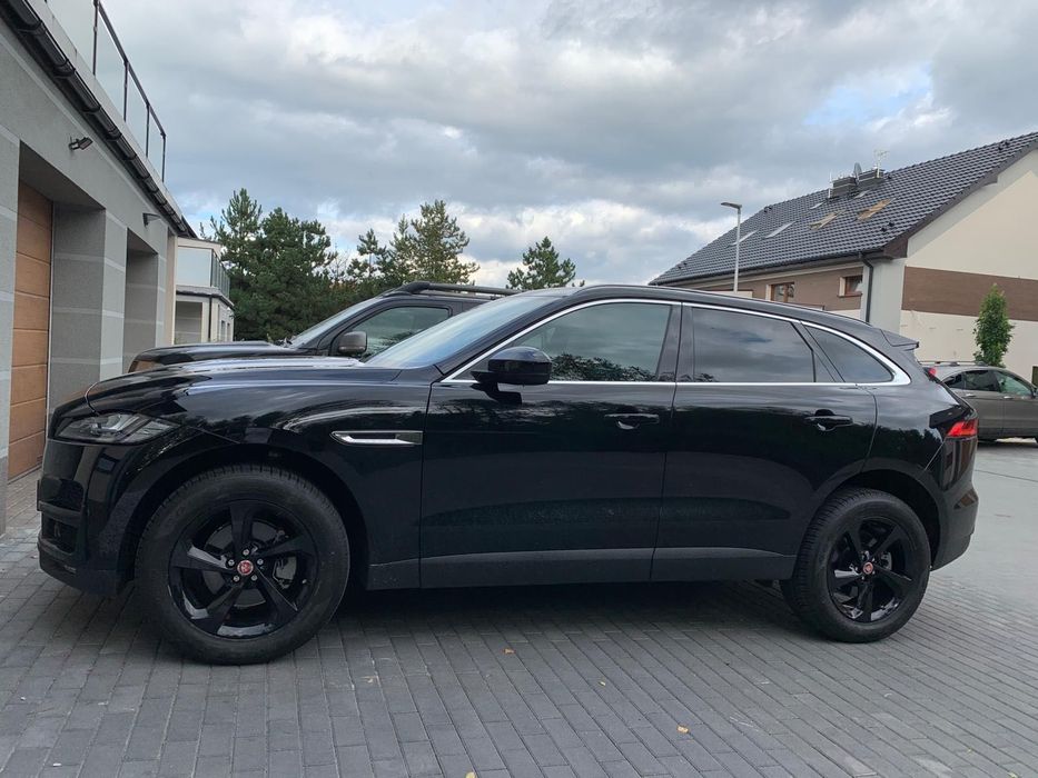 Jaguar F Pace 2019 2.0 D AWD