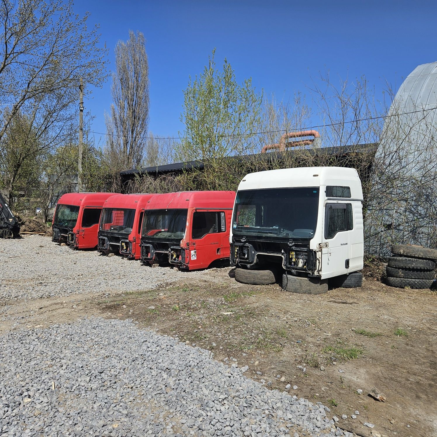 Кабіна ман тга тгл тджем TGA TGM TGL в розбор TGA вузька Man