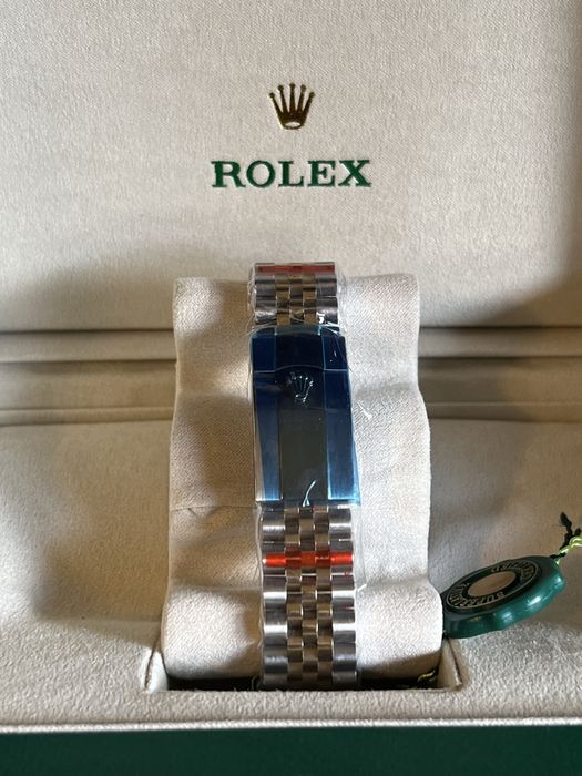 Rolex Oyster Perpetual Date Just Gold/Silver