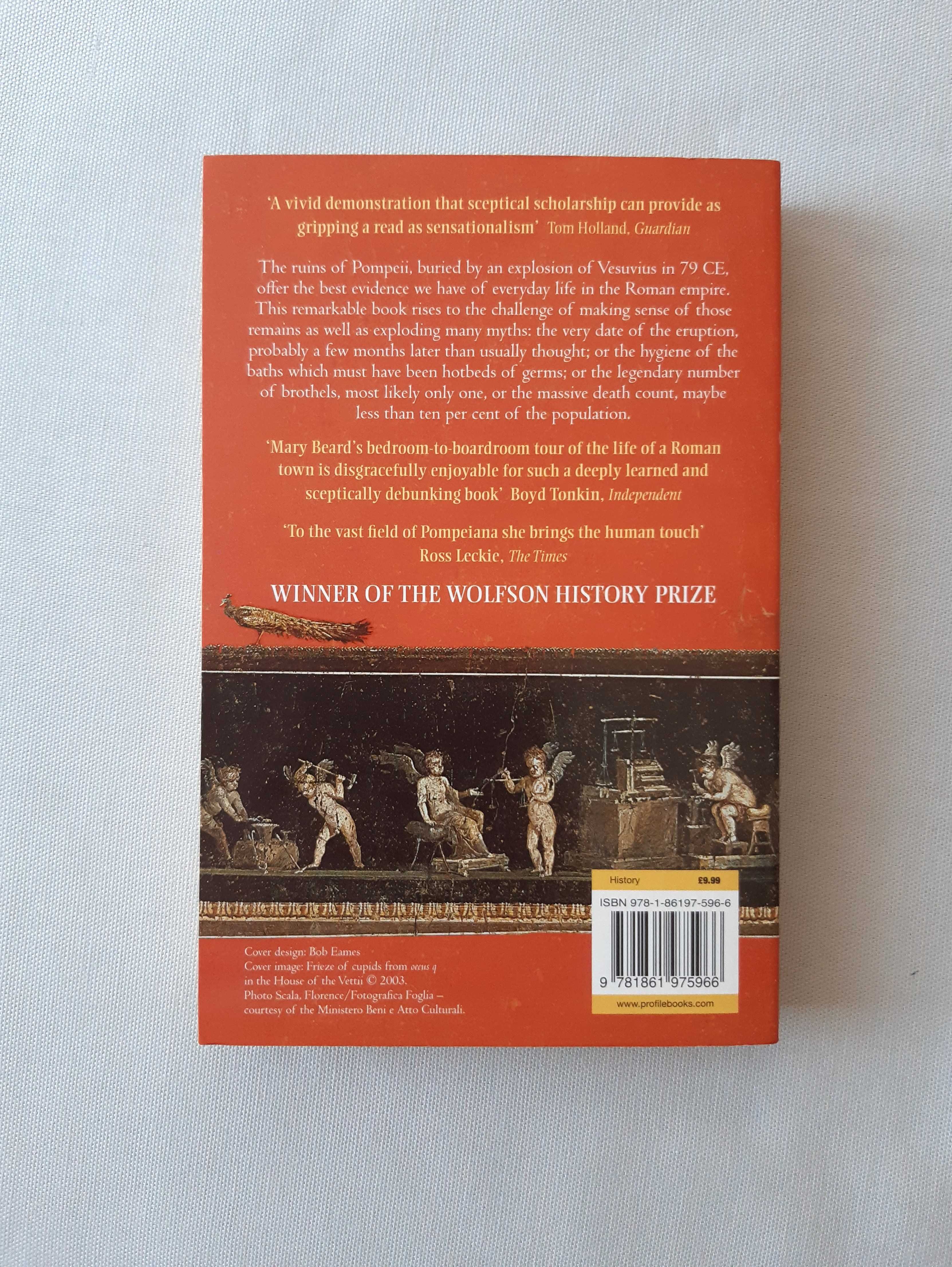 Pompeii Life of Roman Town Mary Beard