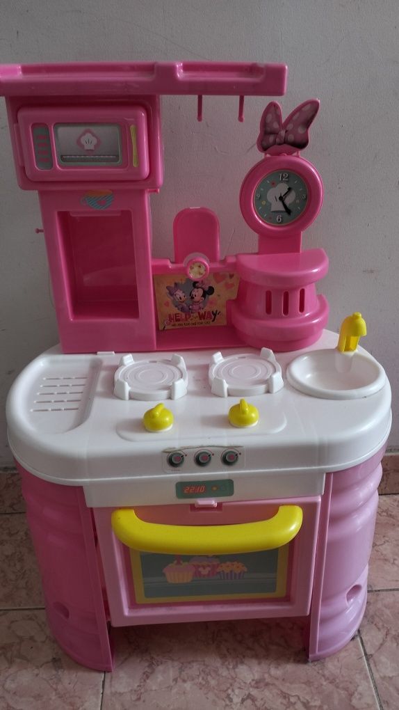 Cozinha minnie com acessórios