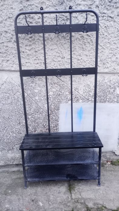 Wieszak na ubrania z ława Ikea pinning Ikea