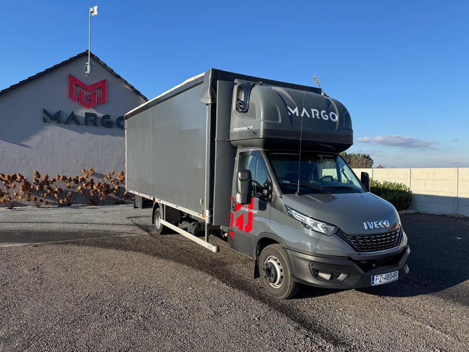 Iveco 70C18  2021, pneumatyka, pierwszy właściciel