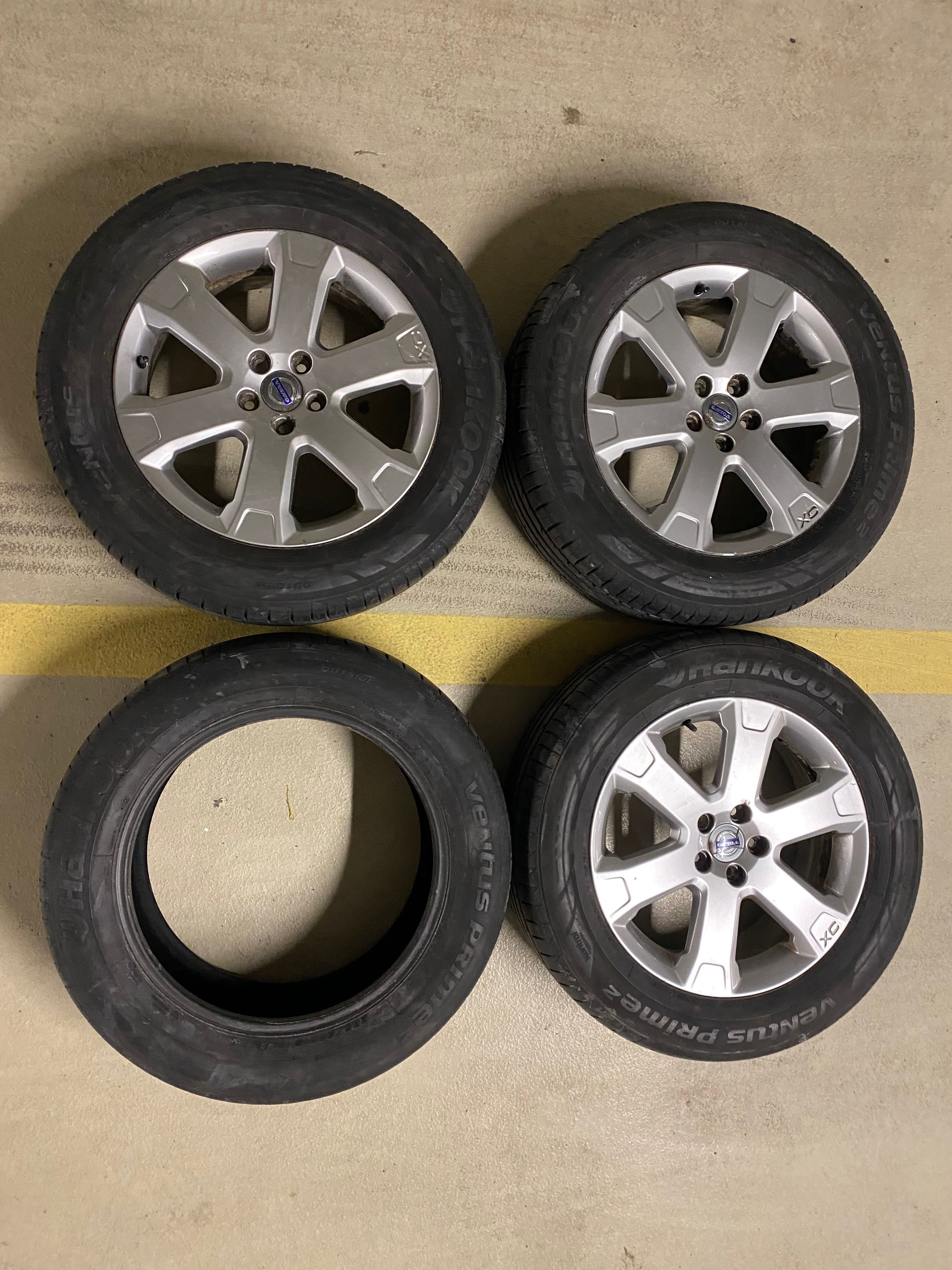 Koła alufelgi Volvo XC90 18 cali felgi aluminiowe 235 60 R18