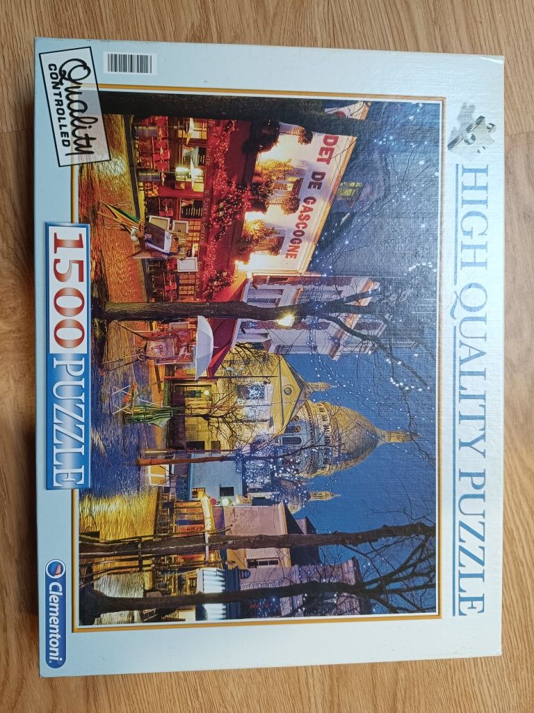 Puzzle 1500 peças