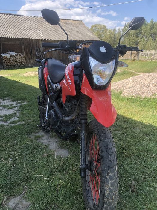 Продам мото лонкін прус 200