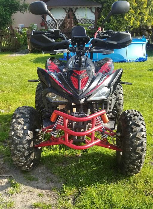QUAD XTR Raptor 250cc