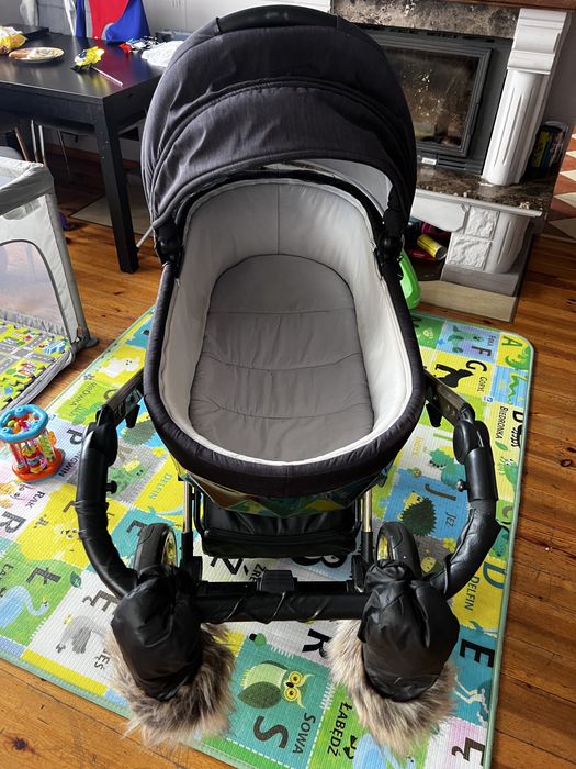 Wózek Junama Exclusive Prams 3w1