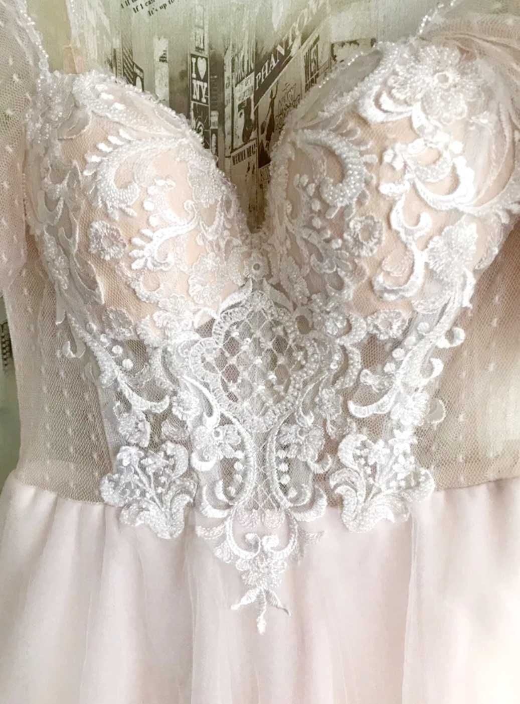 Suknia ślubna używana w idealnym stanie