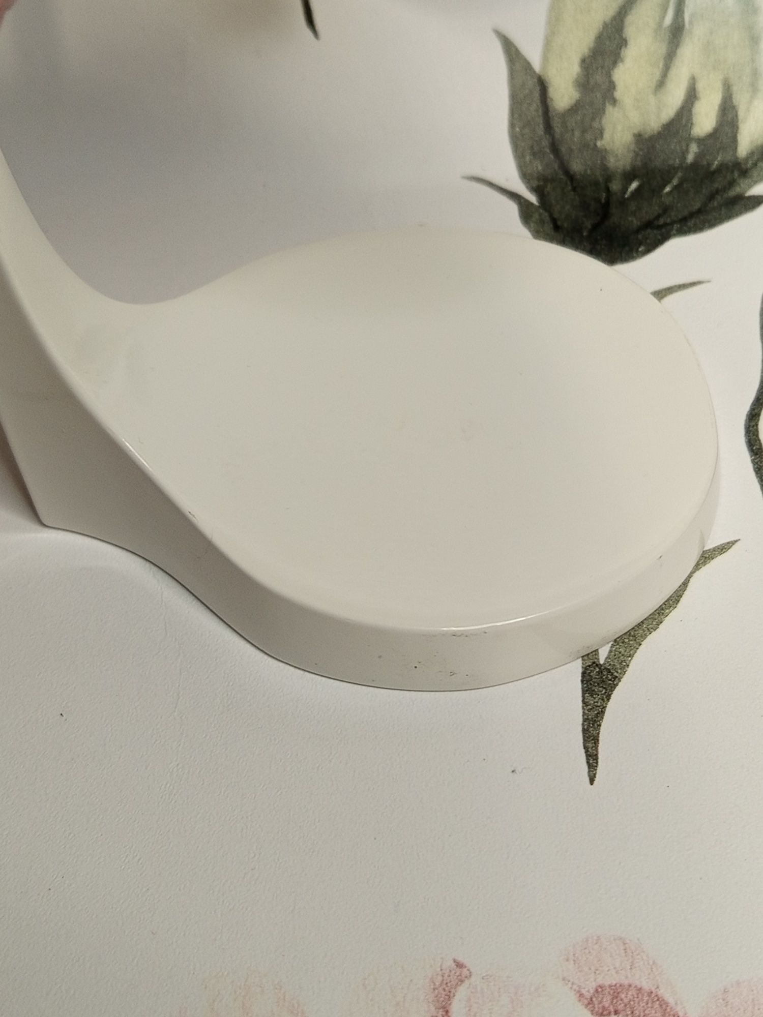 Świecznik Ikea Jatteviktig
Ma ślady użytkowania rysy