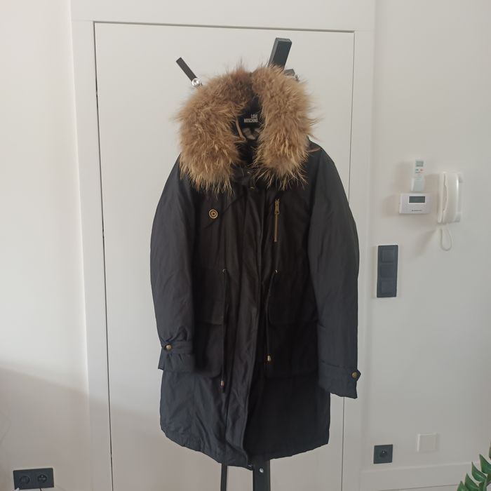 Parka puchowa Burberry