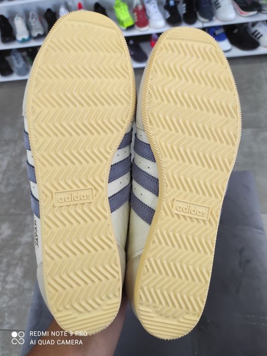ОРИГІНАЛ 100% Кросівки Adidas Japan Cream White Silver Violet 47 1/3