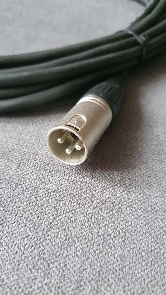 Przewód kabel mikrofonowy XLR Red's 10m MC01100