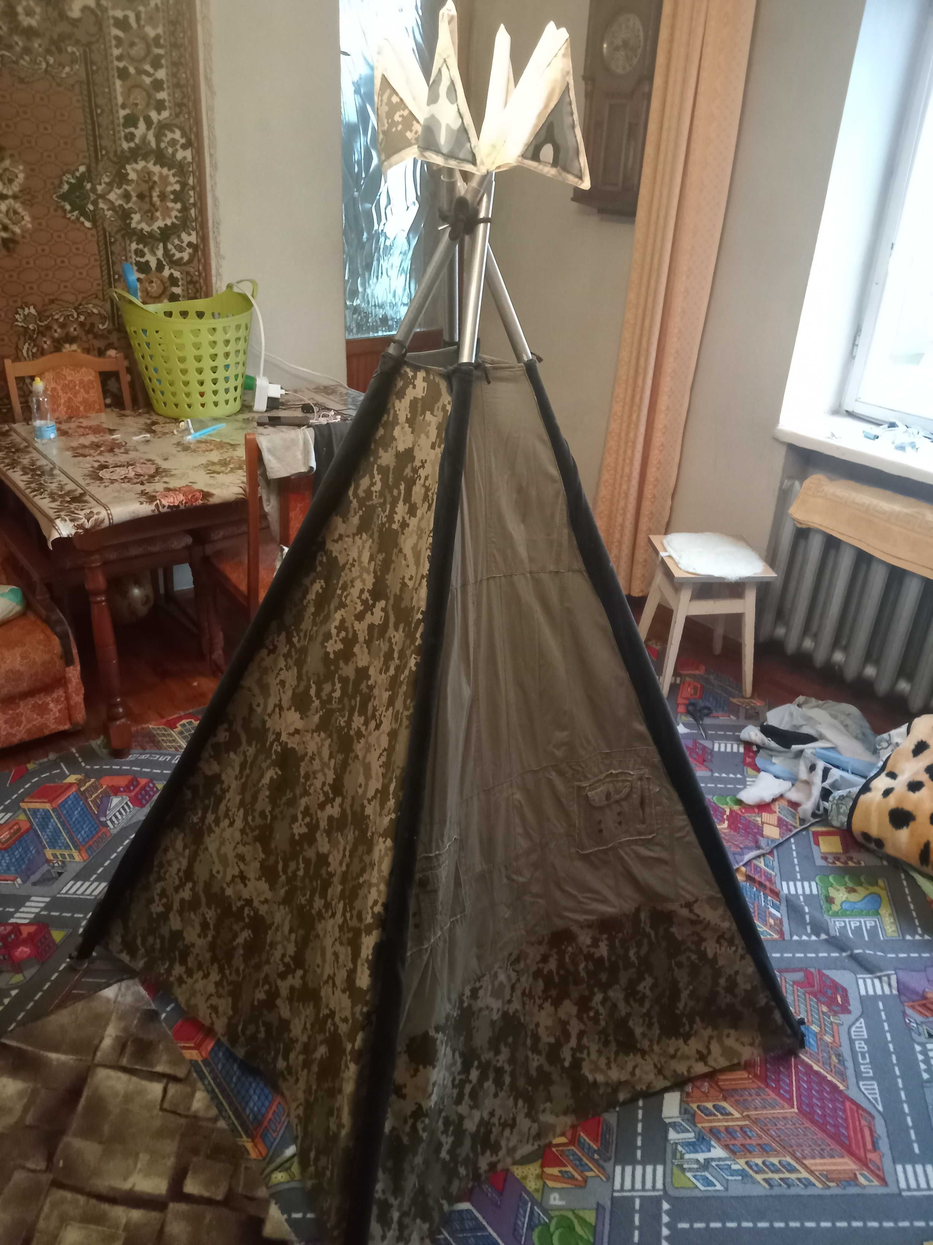 Палатка-вігвам для дітей