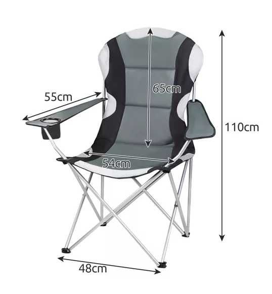 Кресло для рыбалки, складной стул, паук, кресло для пикника Польша