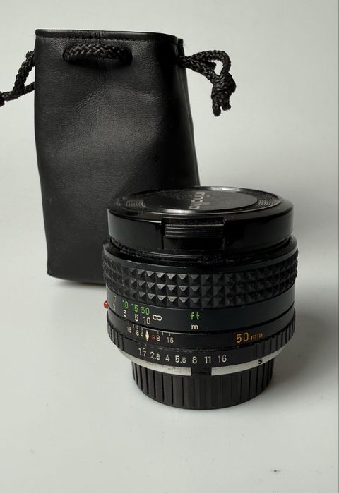Minolta Mc Rokkor-X PF 50/1.7 байонет Md