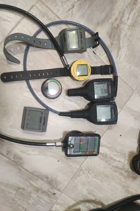 Дайв компьютер Suunto, Aladin