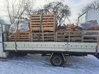Drewno opałowe Sezonowane. Możliwość transportu