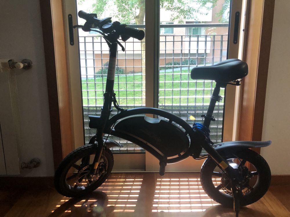 Trotinete estilo bike