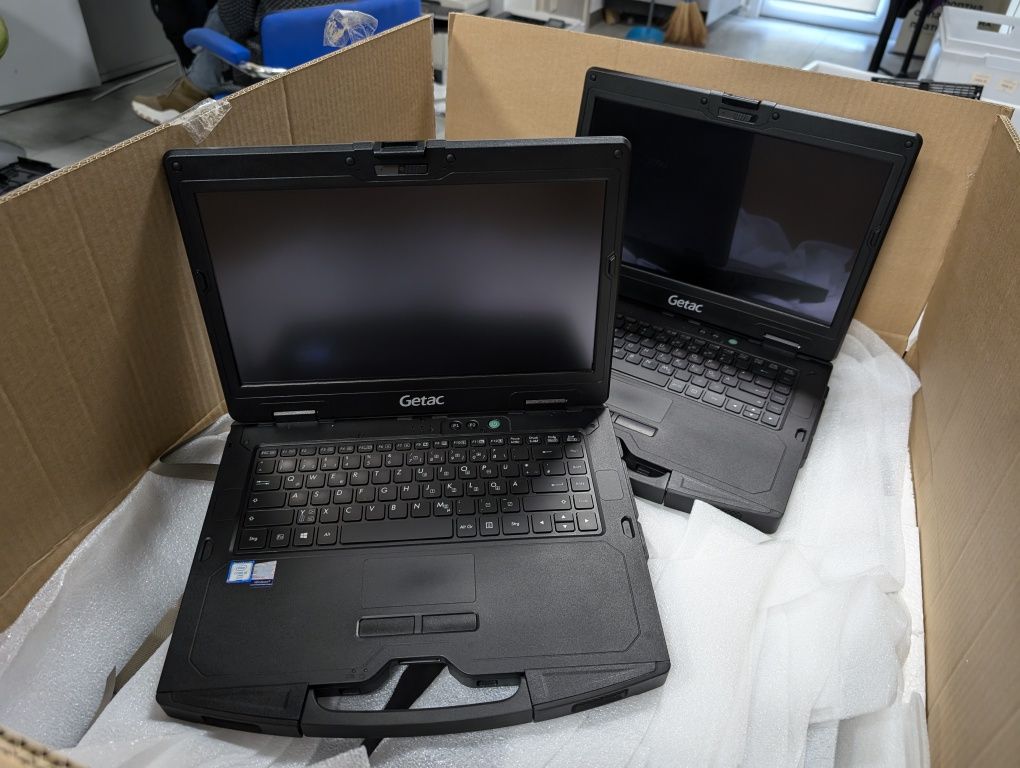 Протиударні ноутбуки для польових умов  Getac S410