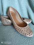 Clarks active air шкіряні туфлі балетки 40 (26,5) НОВІ