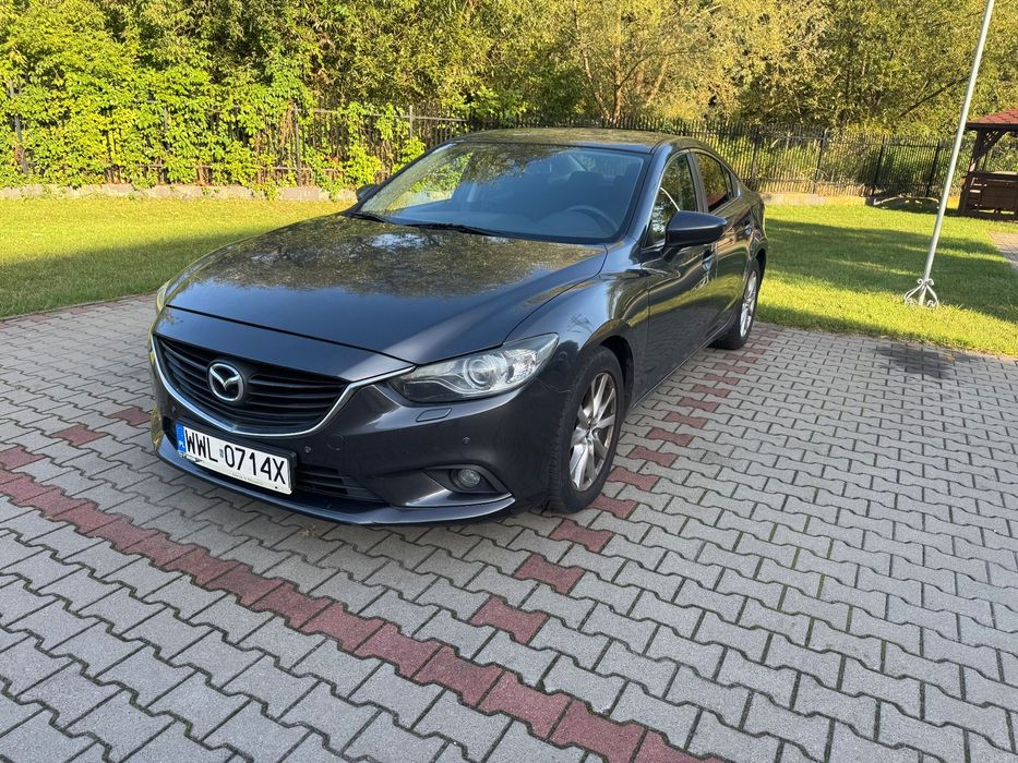 Mazda 6 Mazda 6 skyactiv, 2.0l benzyna, automat