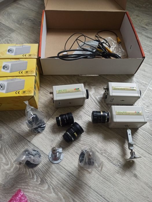 Камеры для видеонаблюдения со сменными обьективами