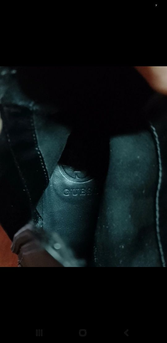 Botki Guess rozmiar 35