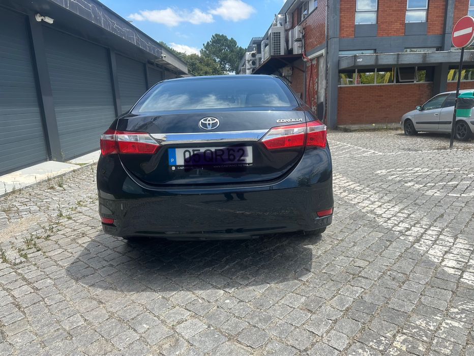 TOYOTA corolla 1.4 D4 gasoleo
