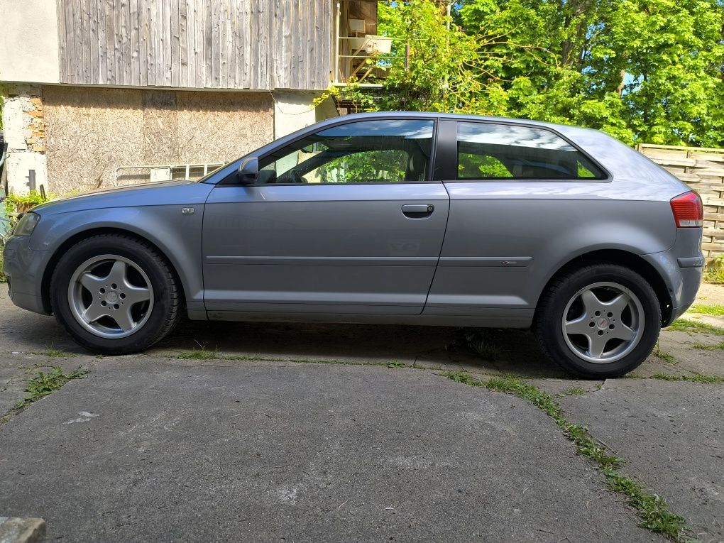 Audi A3 8P 3D Sline 2004 2.0tdi