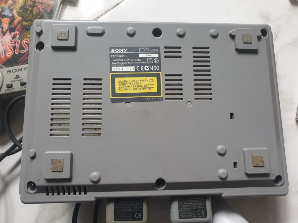 Приставка Sony Playstation 1