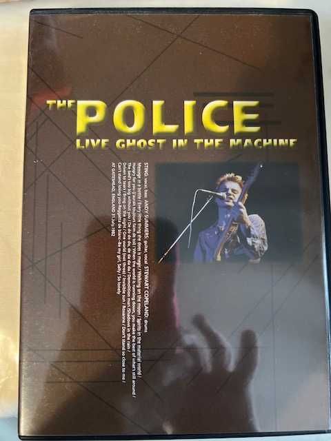 The Police Live Ghost in the Machine