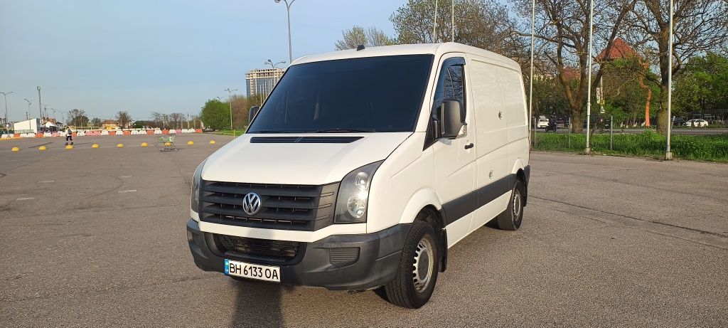 Volkswagen Crafter FL 35 2013 2.5