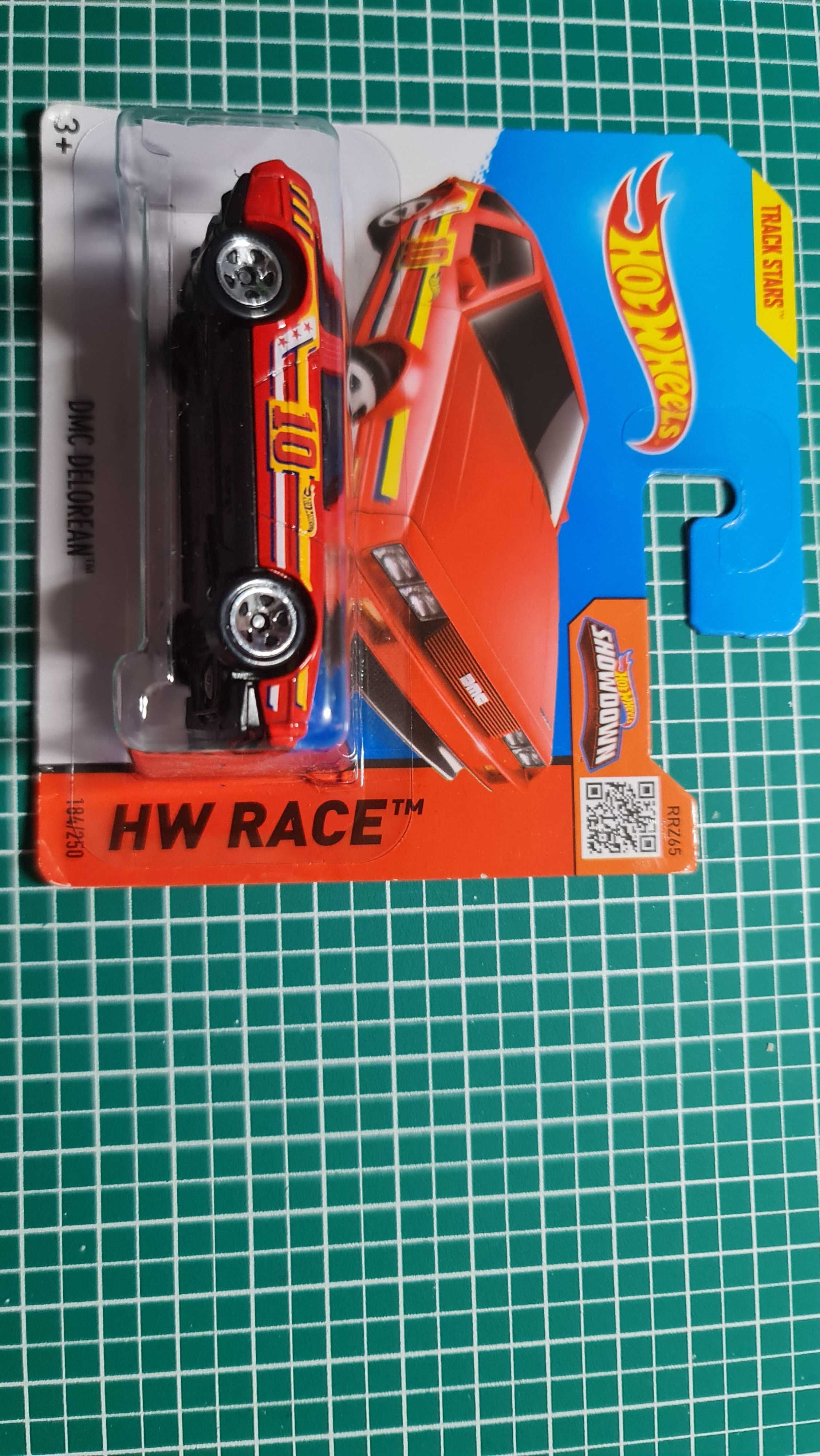 Hot Wheels 81 Delorean DMC-12 HW City 2015